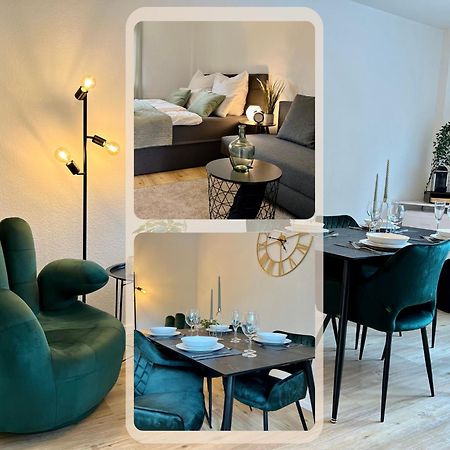 Design Apartment Mit Balkon - Kueche - Netflix Έσσεν Εξωτερικό φωτογραφία