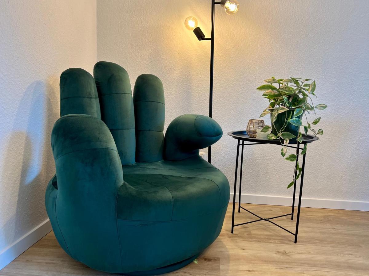 Design Apartment Mit Balkon - Kueche - Netflix Έσσεν Εξωτερικό φωτογραφία