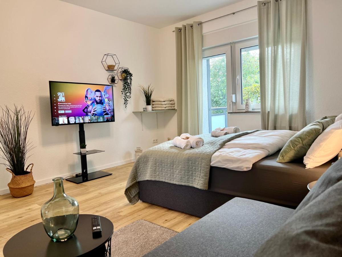 Design Apartment Mit Balkon - Kueche - Netflix Έσσεν Εξωτερικό φωτογραφία