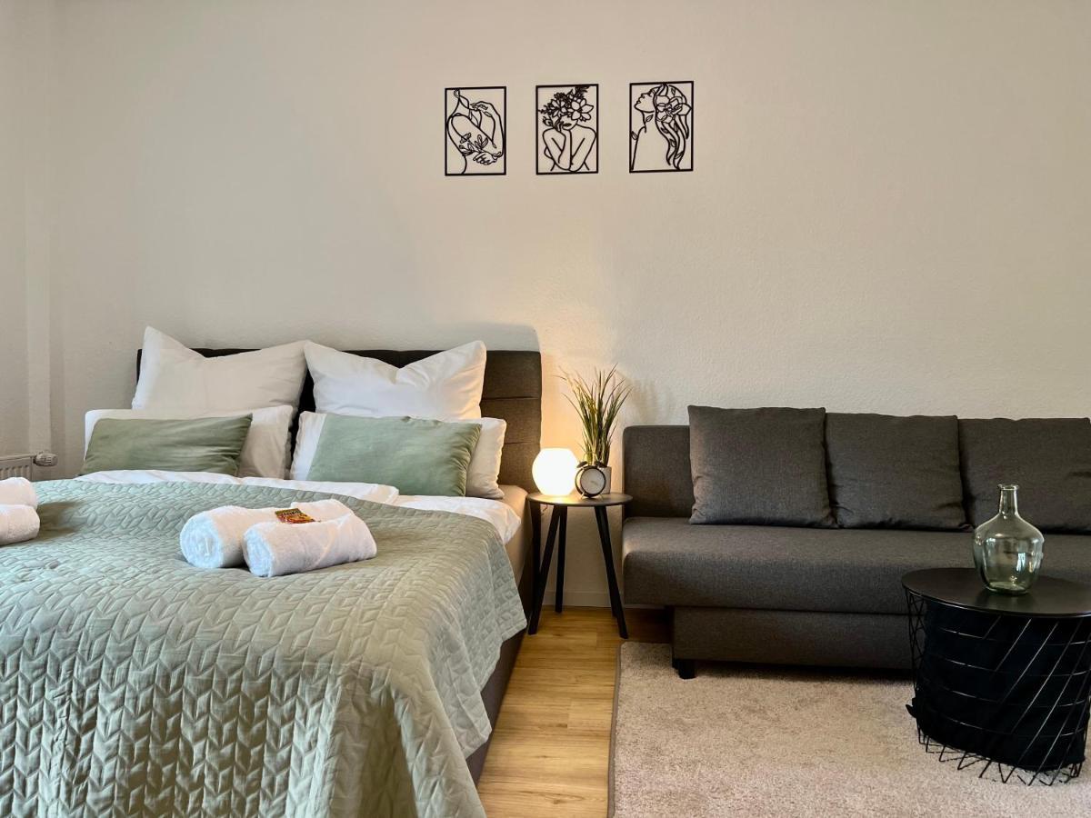 Design Apartment Mit Balkon - Kueche - Netflix Έσσεν Εξωτερικό φωτογραφία