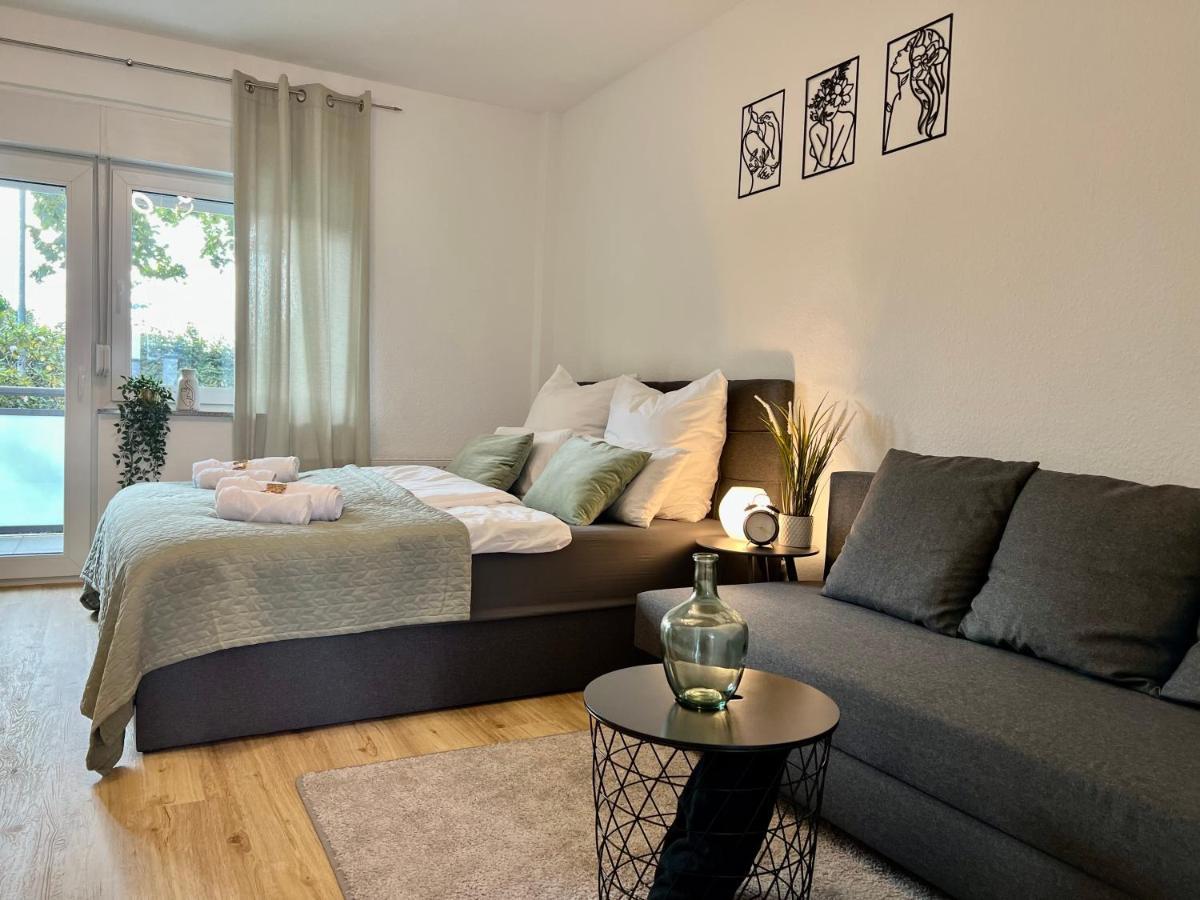 Design Apartment Mit Balkon - Kueche - Netflix Έσσεν Εξωτερικό φωτογραφία